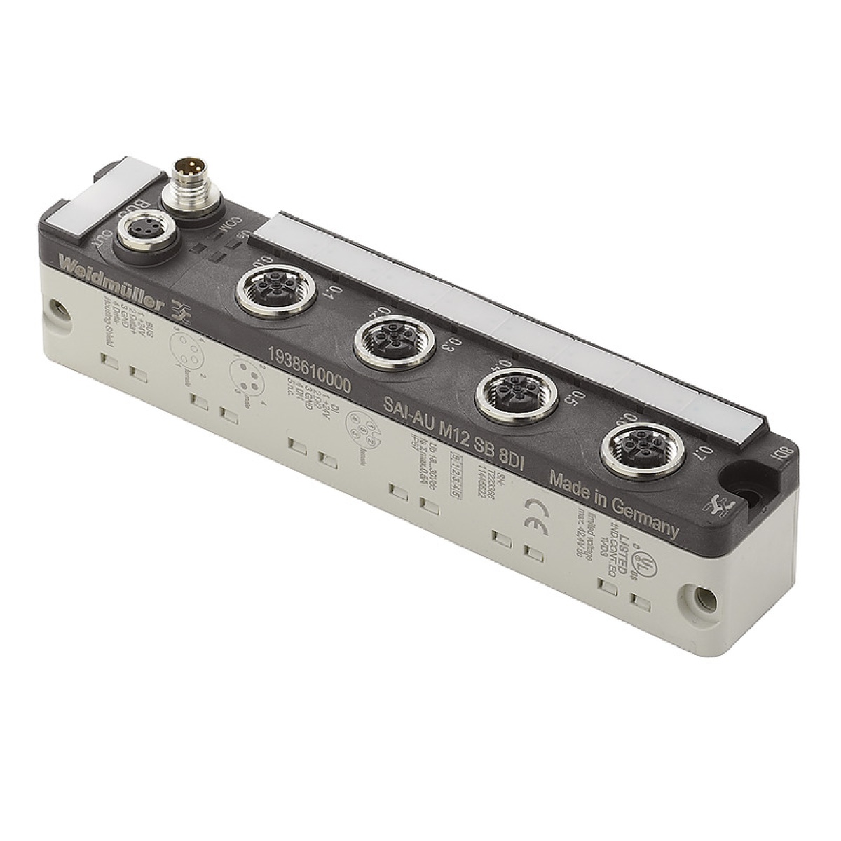 Digital input module IO