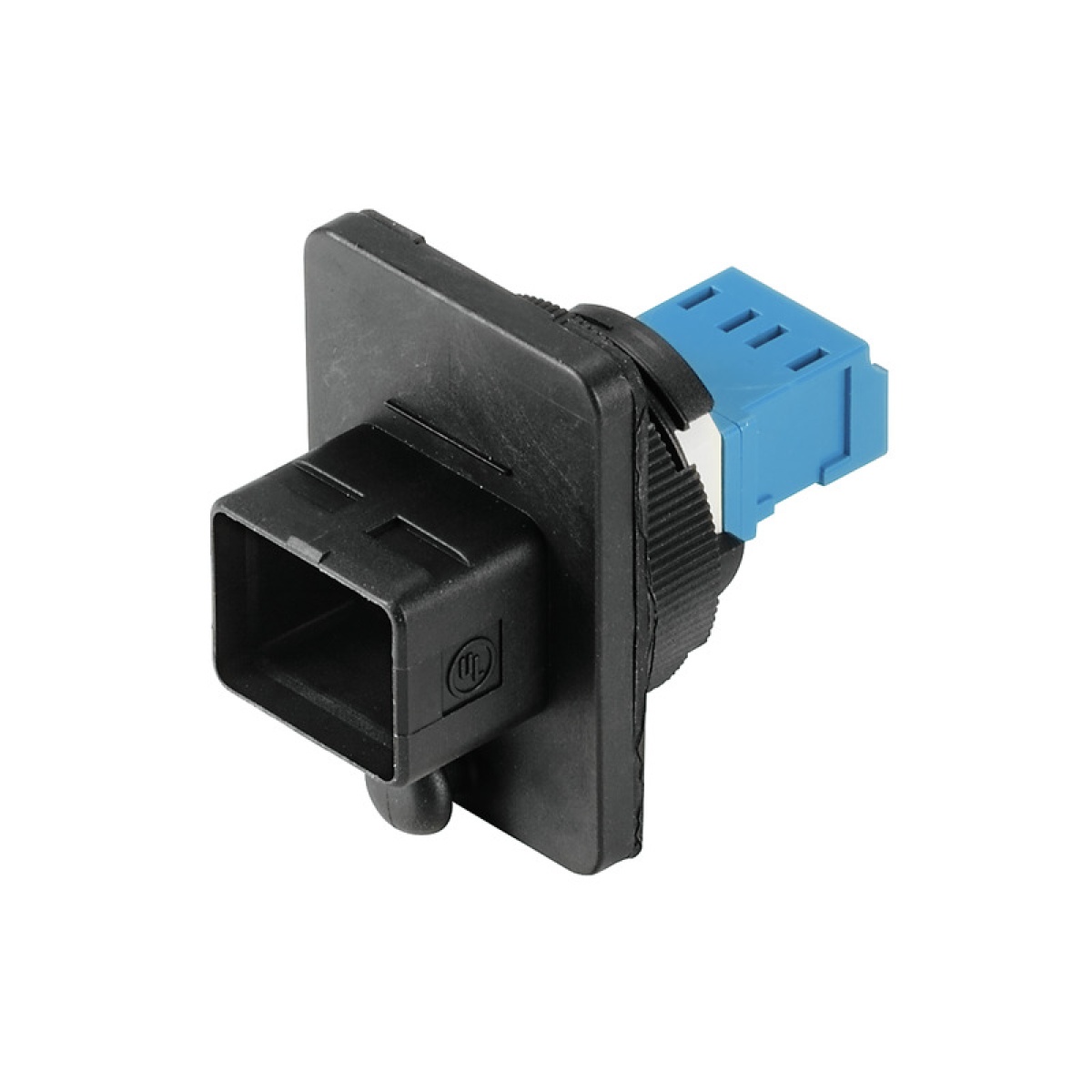 Fibre optic coupler, LC Duplex, Singlemode