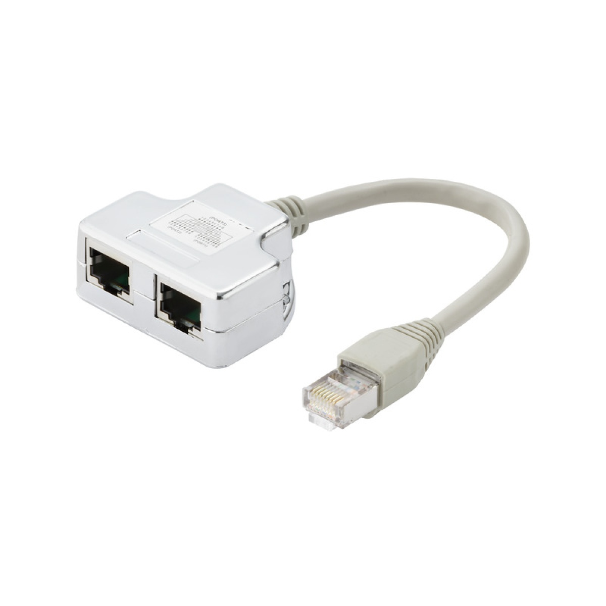 RJ45 plug adapter, IP20