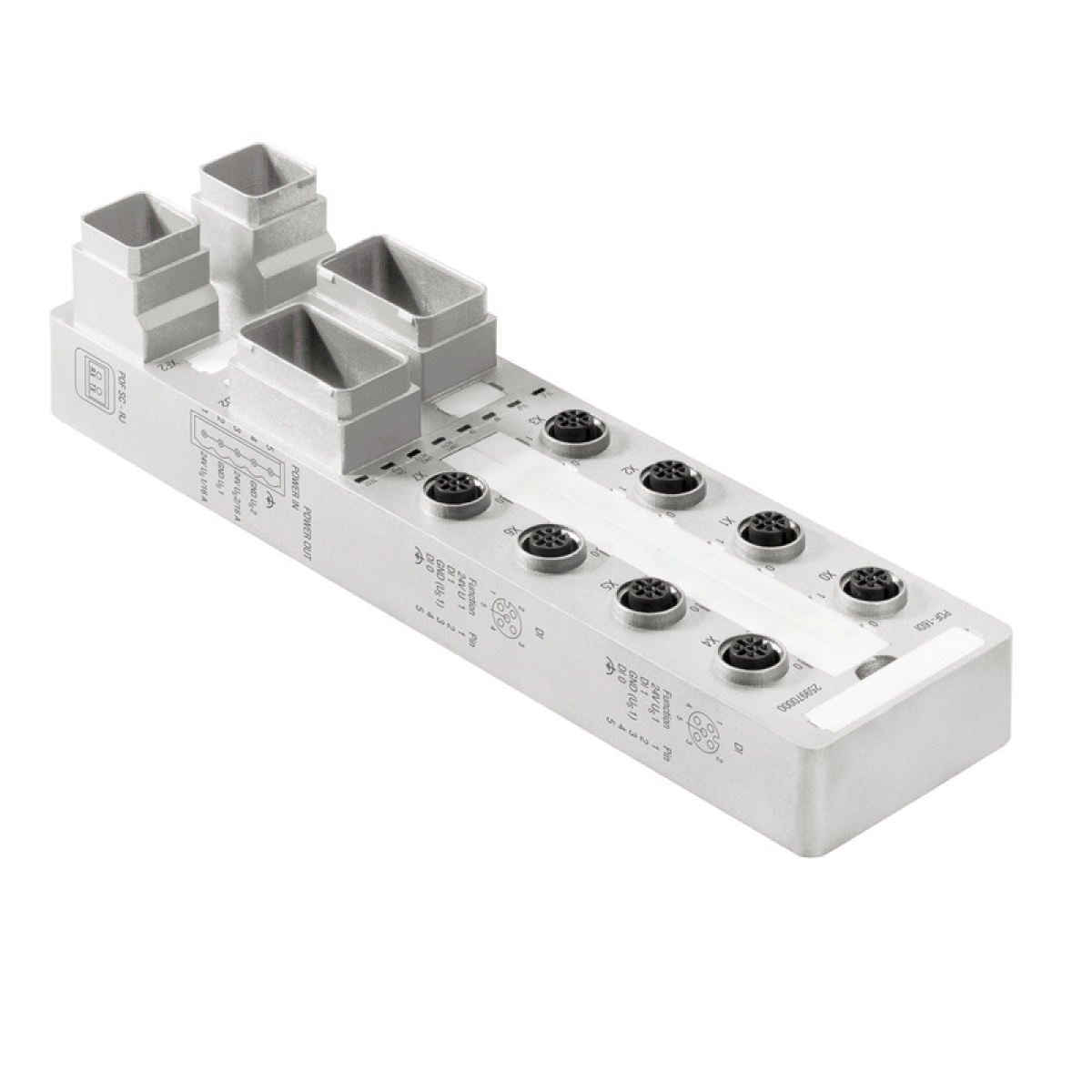 Digital input module IO