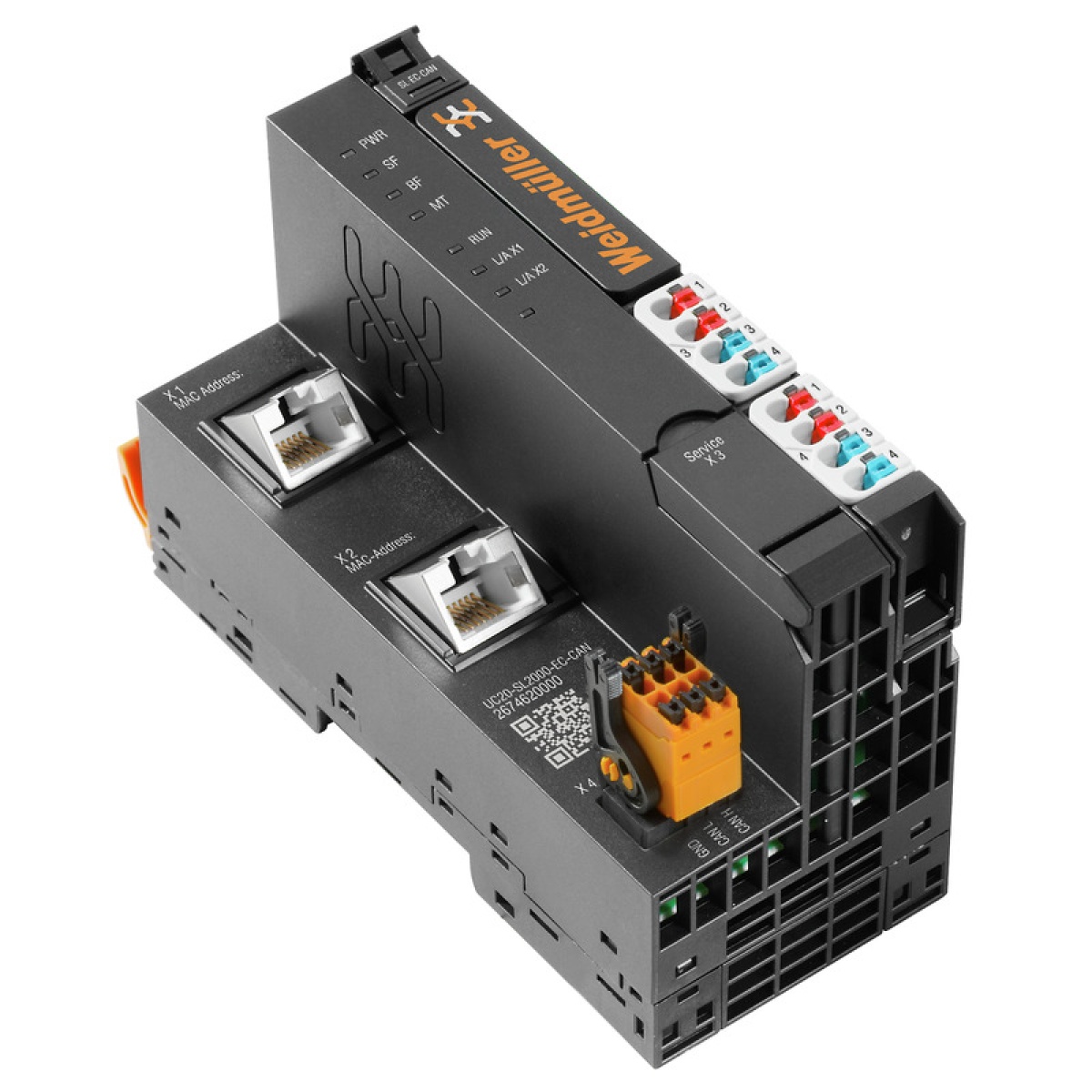 Control CODESYS-based, PUSH IN, Micro USB 2.0, -20 C...55 C
