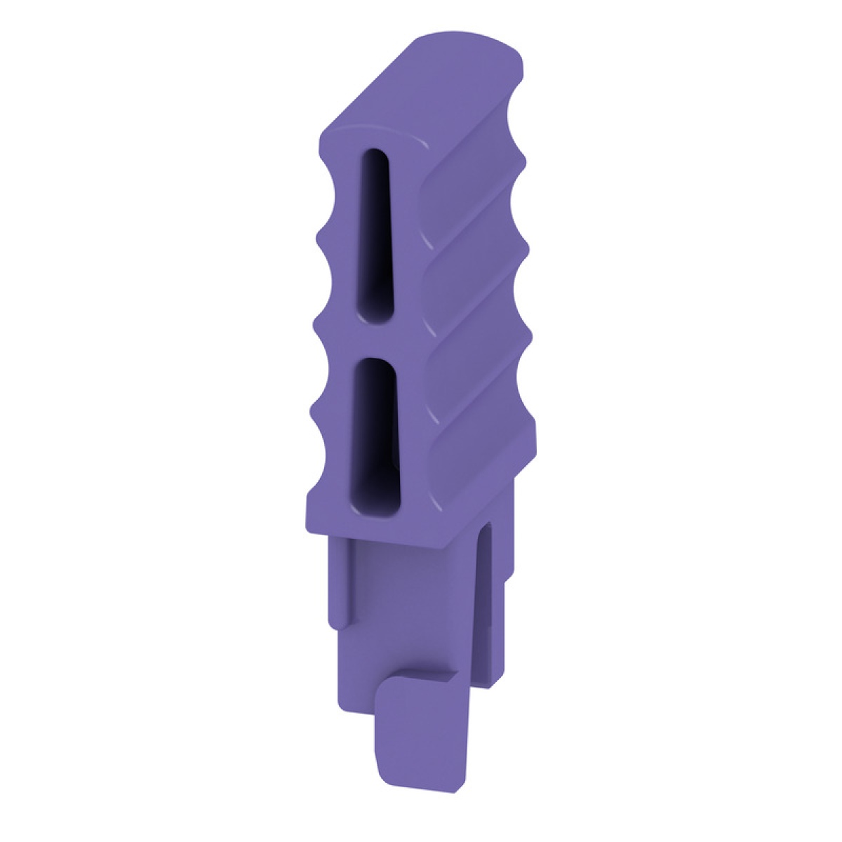 Locking lever terminal