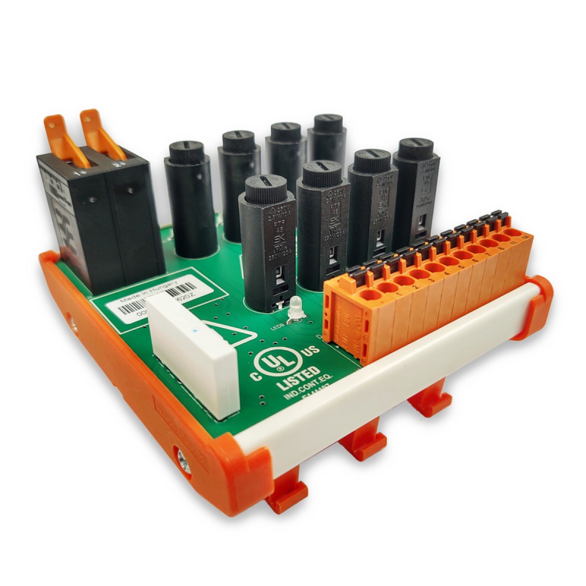 Interface module with terminal, connector, PUSH IN