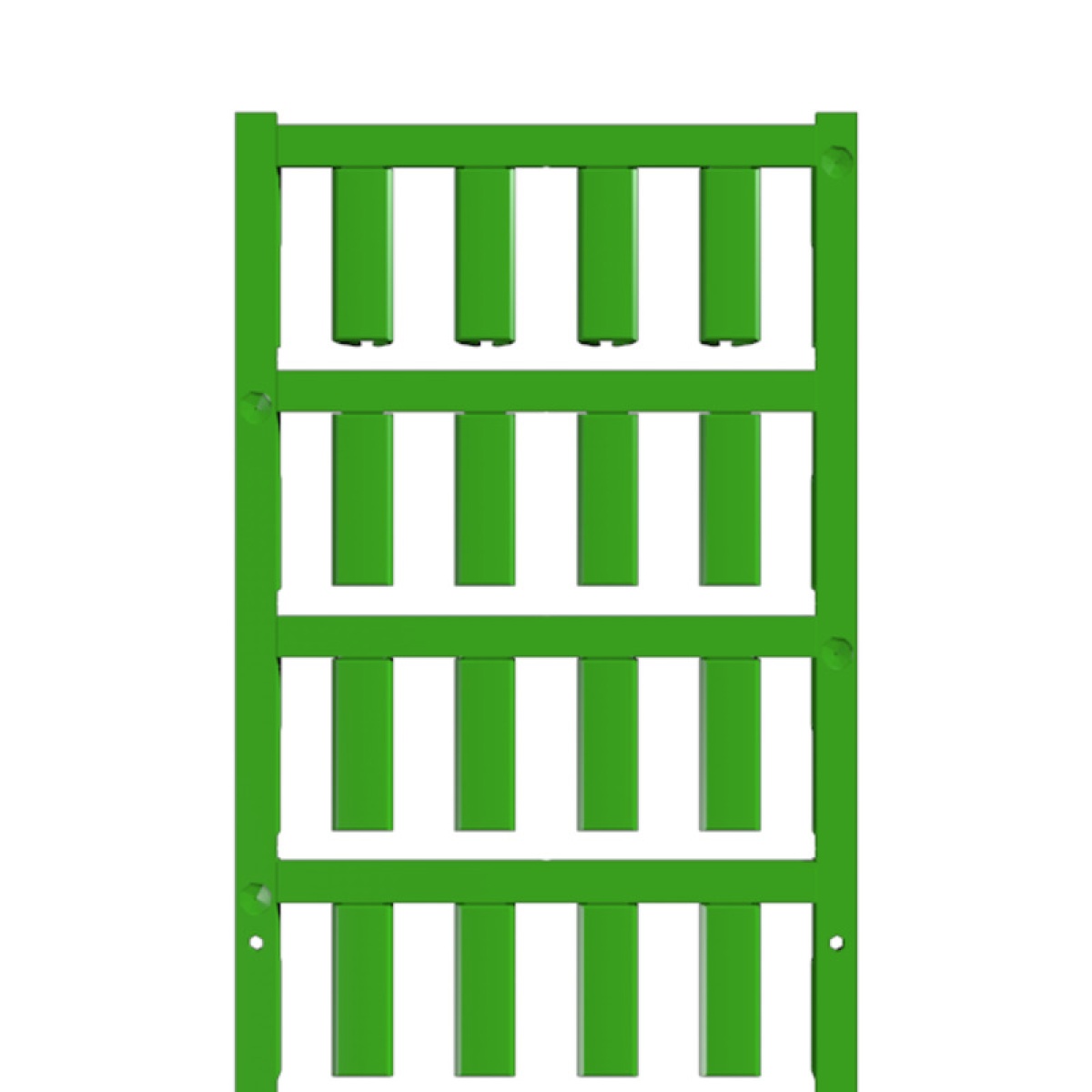 Cable coding system, green, Polyamide 66