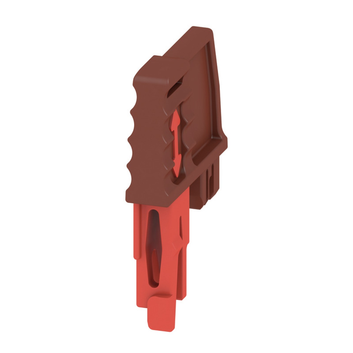 Locking lever terminal
