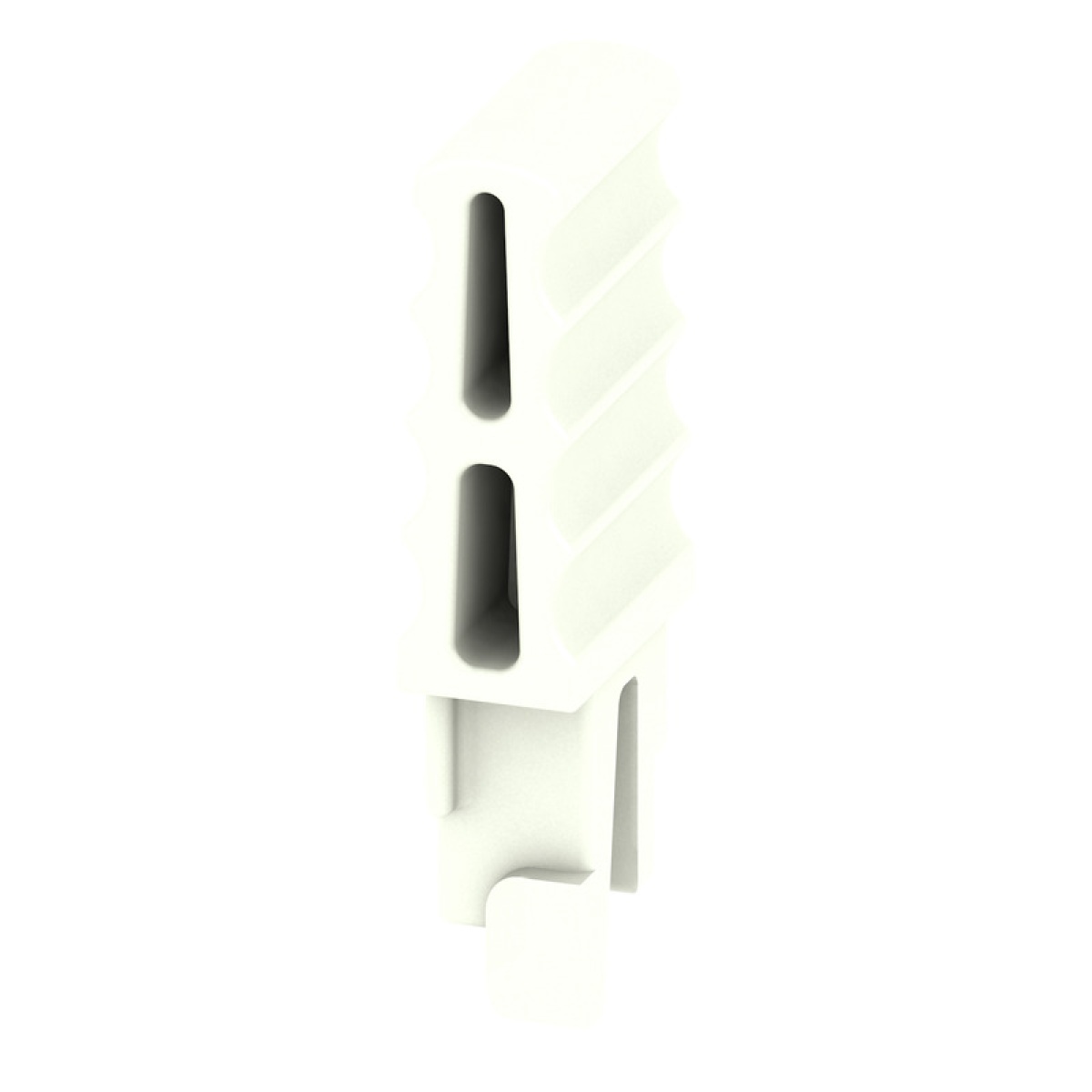 Locking lever terminal