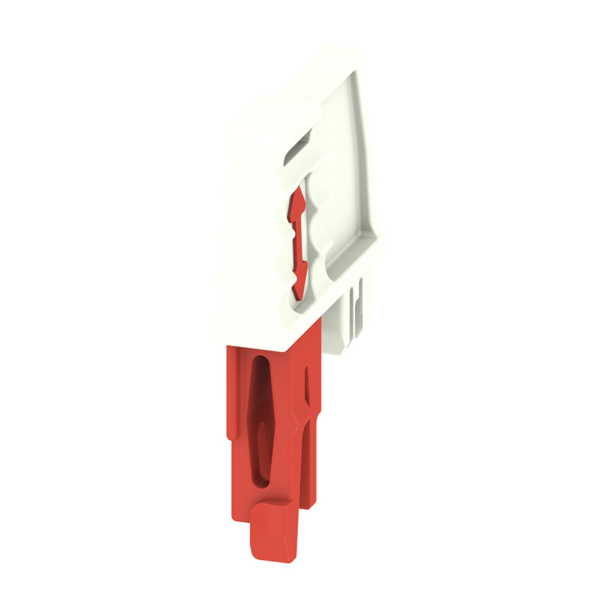 Locking lever terminal