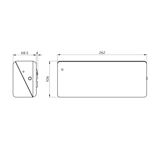 BEG 7000 SL206EVG iluminação de emergência