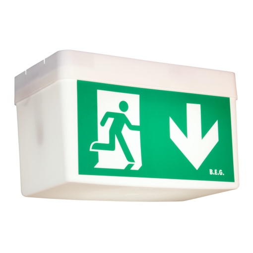 BEG 93001 BD21Kombi-GL iluminação de emergência
