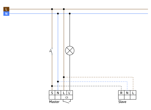 BEG 93159 PICO-N-M-1C-FC Detetor de presença