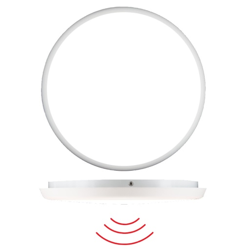 BEG 93631 AL8-25-300-LEDN-HF Plafón circular