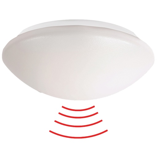 BEG 94450 HF-L7 Branco Detector de movimento AF Plafón circular