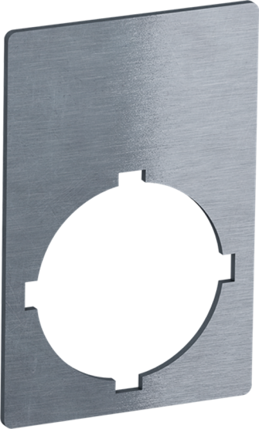 MA16-1001 Legend Plate