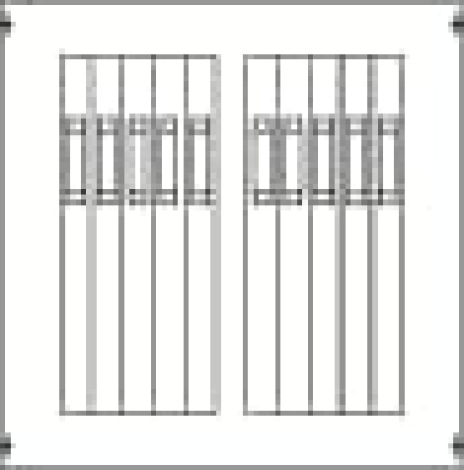 Cover, Rows 0, 750 mm x 750 mm x 26.5 mm, IP2XC