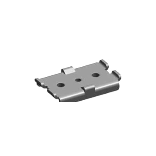 ZX644      Clamps f. BB Holder 2x30x10mm