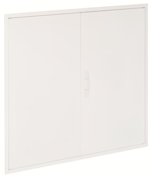 BLU64 U Trim frame with door, 288 SU, IP31, 994 mm x 1104 mm x 27 mm