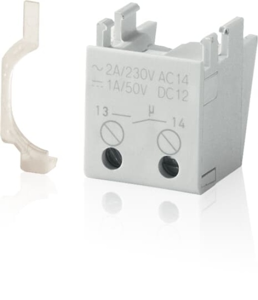 S2C-H10 Bottom-fitting auxiliary contact 1NO