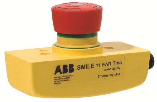 Smile 11 EAR Tina Emergency stop button