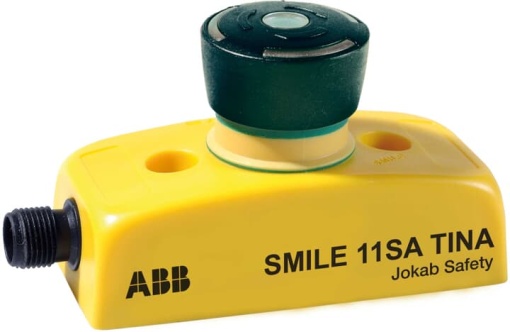 Smile 11 SA Tina Safety stop button