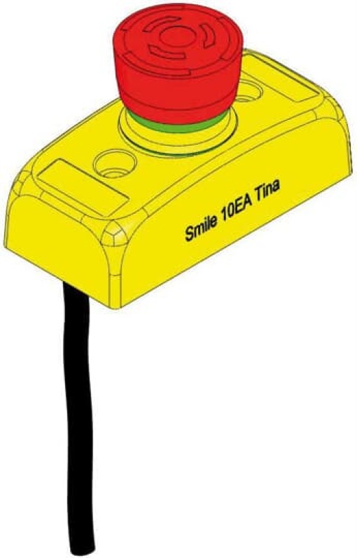 Smile 10 EA Tina Emergency stop button