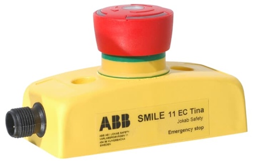 Smile 11 EC Tina Emergency stop button