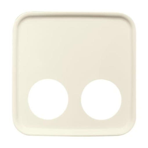 Cover plate white  BuschDuro 2000 SI
