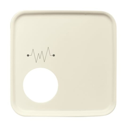 Cover plate white  BuschDuro 2000 SI