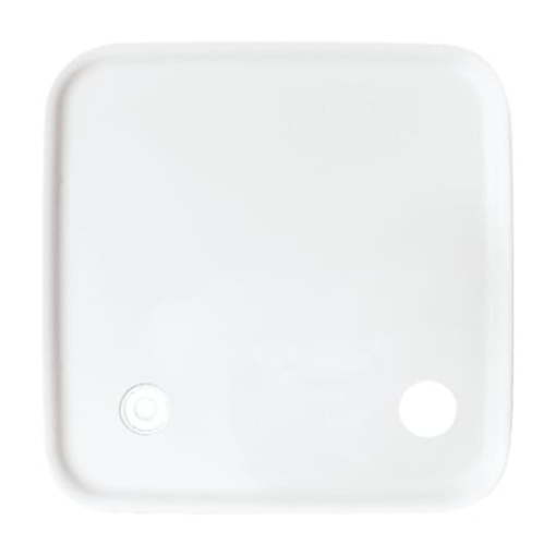 Cover plate alpine white  Reflex SI