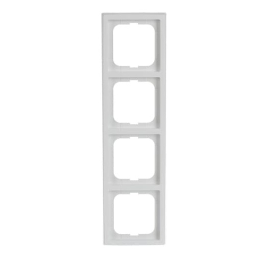 Cover frame 4gang studio white  future
