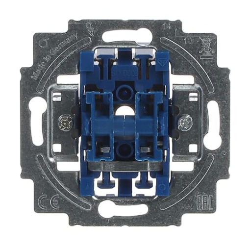 Push switch insert Series push switch 2 NO 10 A