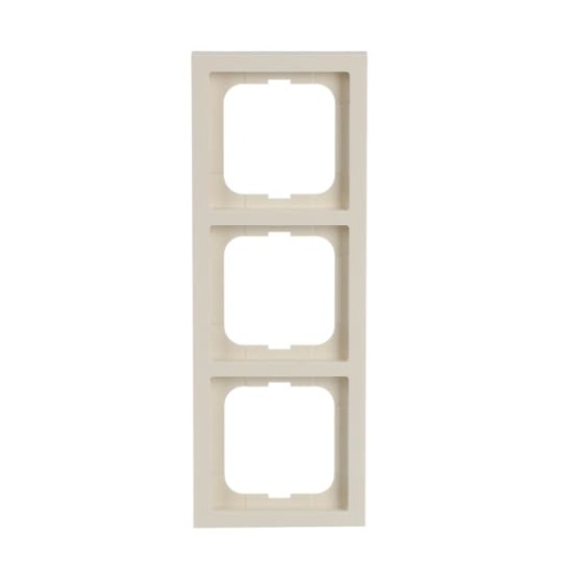 Cover frame 3gang ivory white  future linear