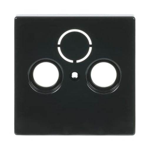 Cover plate SAT 3 gang anthracite  Platform 63