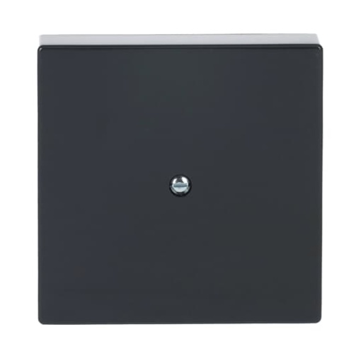 Cover plate telephone connector boxes VDo anthracite  Platform 63