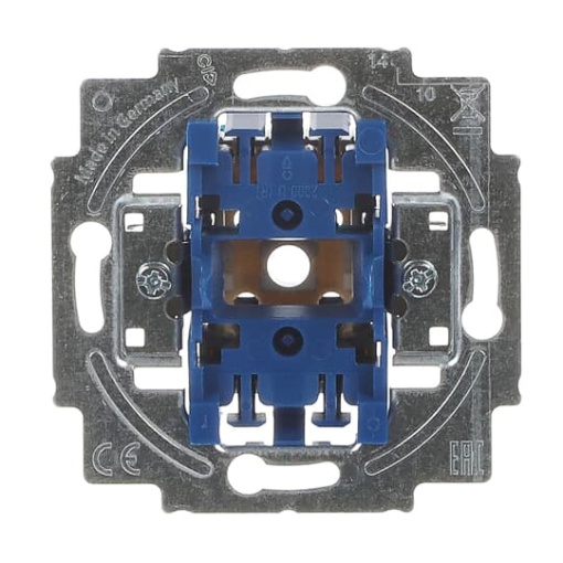 Light signal insert without lamp blue