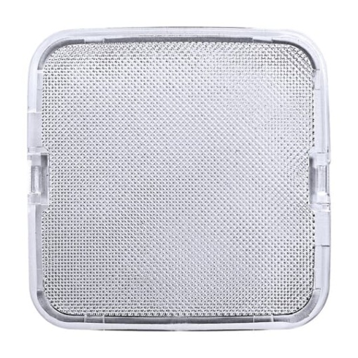 Cover Lighting cap flat clear transparent  BuschDuro 2000 SI