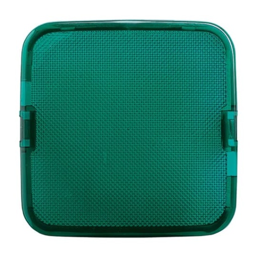 Cover Lighting cap flat green  BuschDuro 2000 SI
