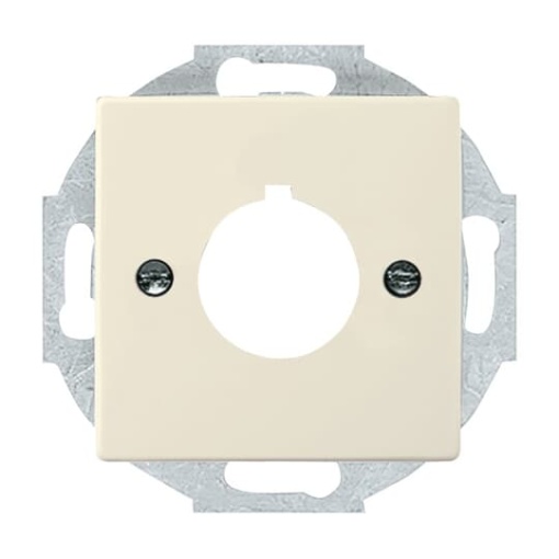 Cover plate Pilot devices 1 gang ivory white  Platform 63