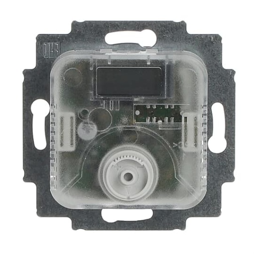 Room thermostat insert with Resistance Turn button 230 V AC Change-Over CO