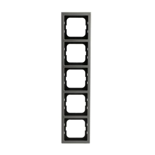 Cover frame 5gangs stainless steel  Pure Stainless Steel