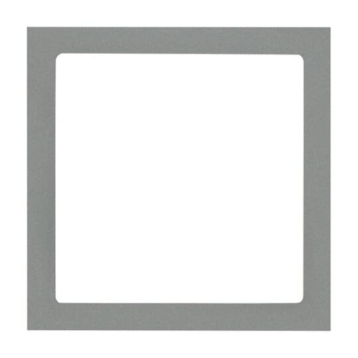 Cover BuschInfolicht grey metallic  Platform 63