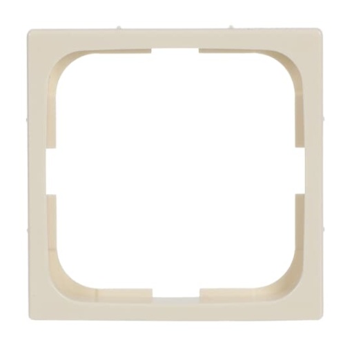 Intermediate Ring Cover plates BuschDuro 2000 SI and Reflex SI ivory white  Platform 63