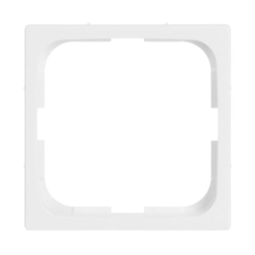 Intermediate Ring Cover plates BuschDuro 2000 SI and Reflex SI studio white  Platform 63