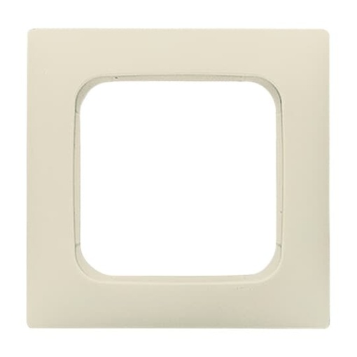 Cover frame 1gang white  BuschDuro 2000 SI Linear