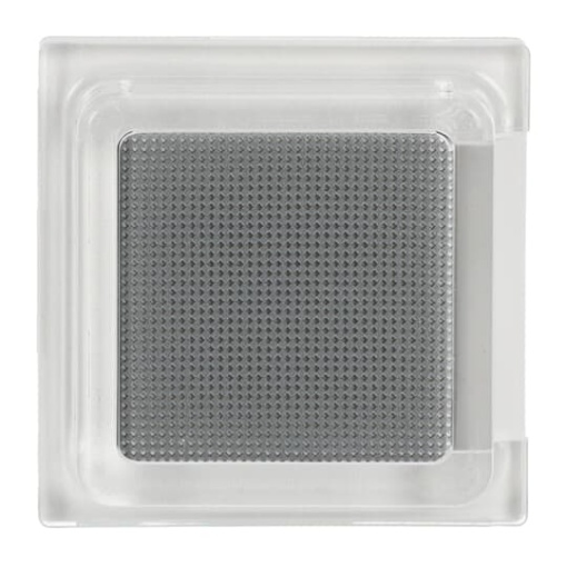 Cover BuschiceLight Reflector Ambient  orientation lightning  White transparent  Platform 63