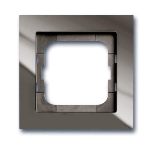 Cover frame 1gang entrée grey  Buschaxcent
