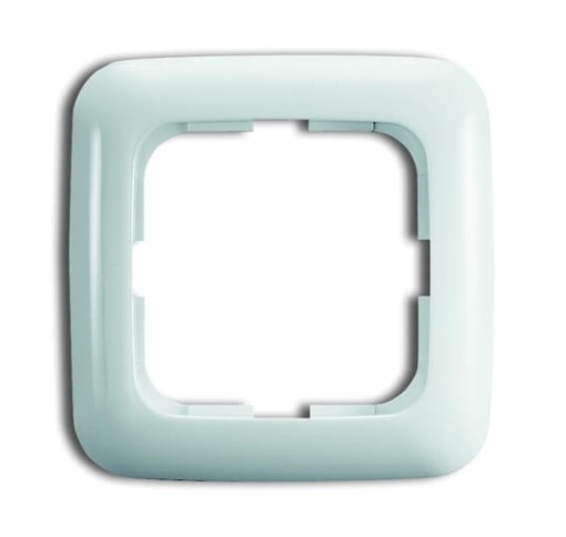 Cover frame 1gang alpine white  Reflex SI
