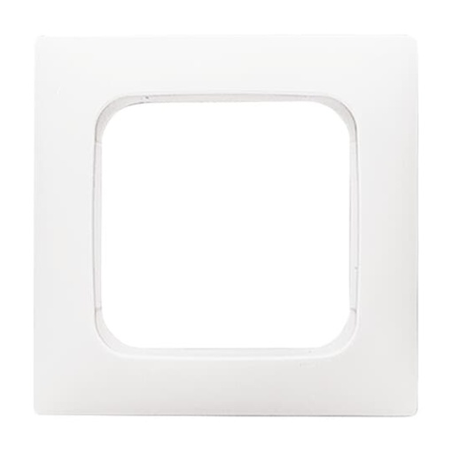 Cover frame 1gang alpine white  Reflex SI Linear