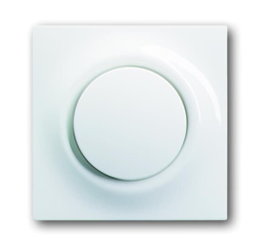 Mechanical Controls None for Switchpush button Single rocker alpine white  impuls