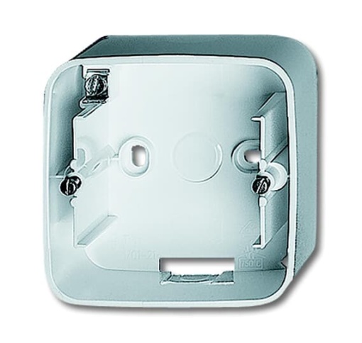 Mounting Box 1 gang alpine white  Reflex SI