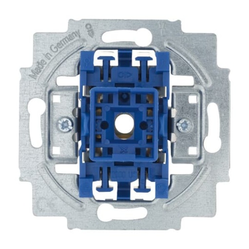 Flush Mounted Inserts 2pole switch 16 A